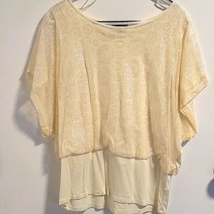 Dressy Blouse - Cream